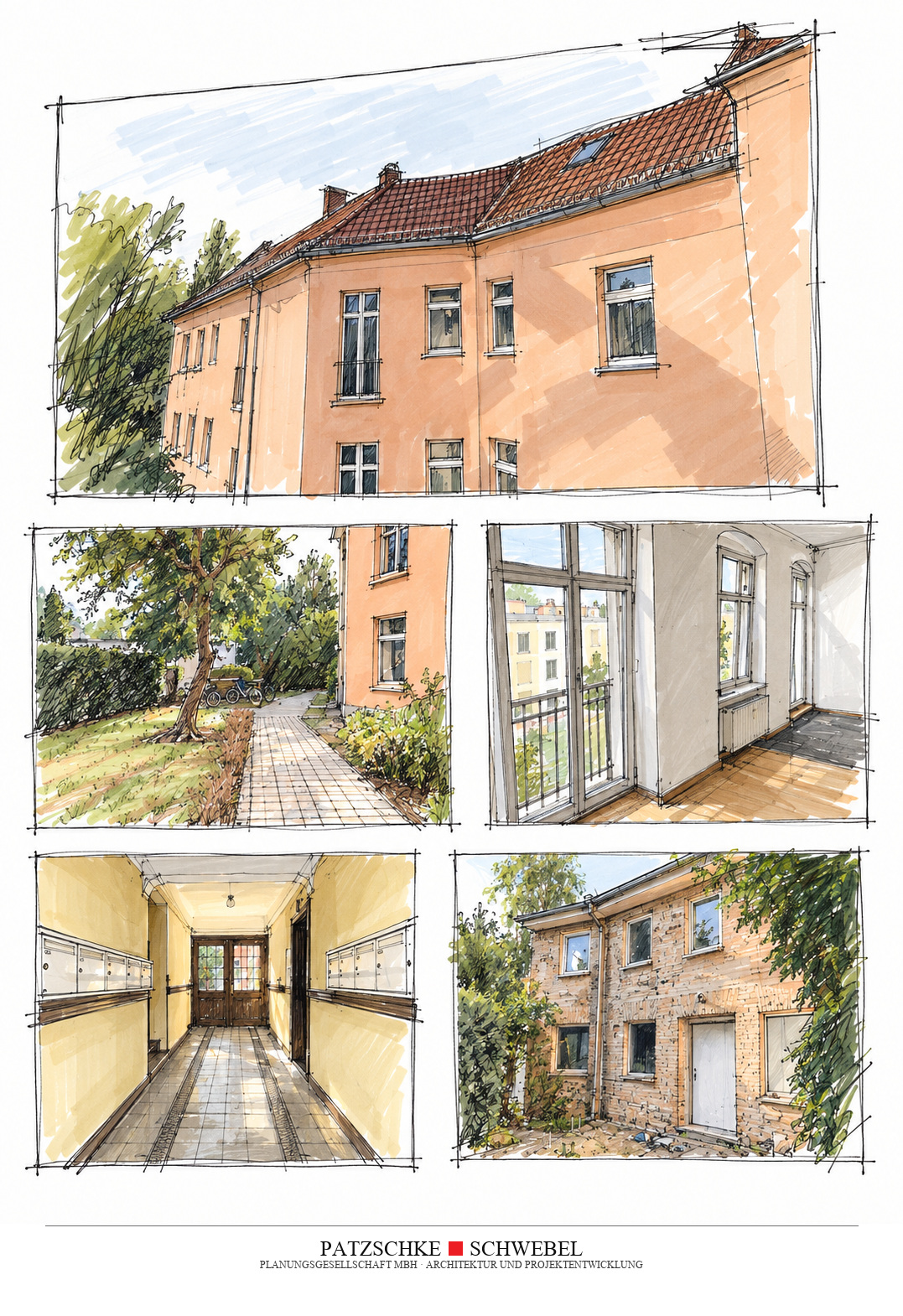 Mehrfamilienhaus Berlin-Köpenick – 23 Wohneinheiten geschaffen