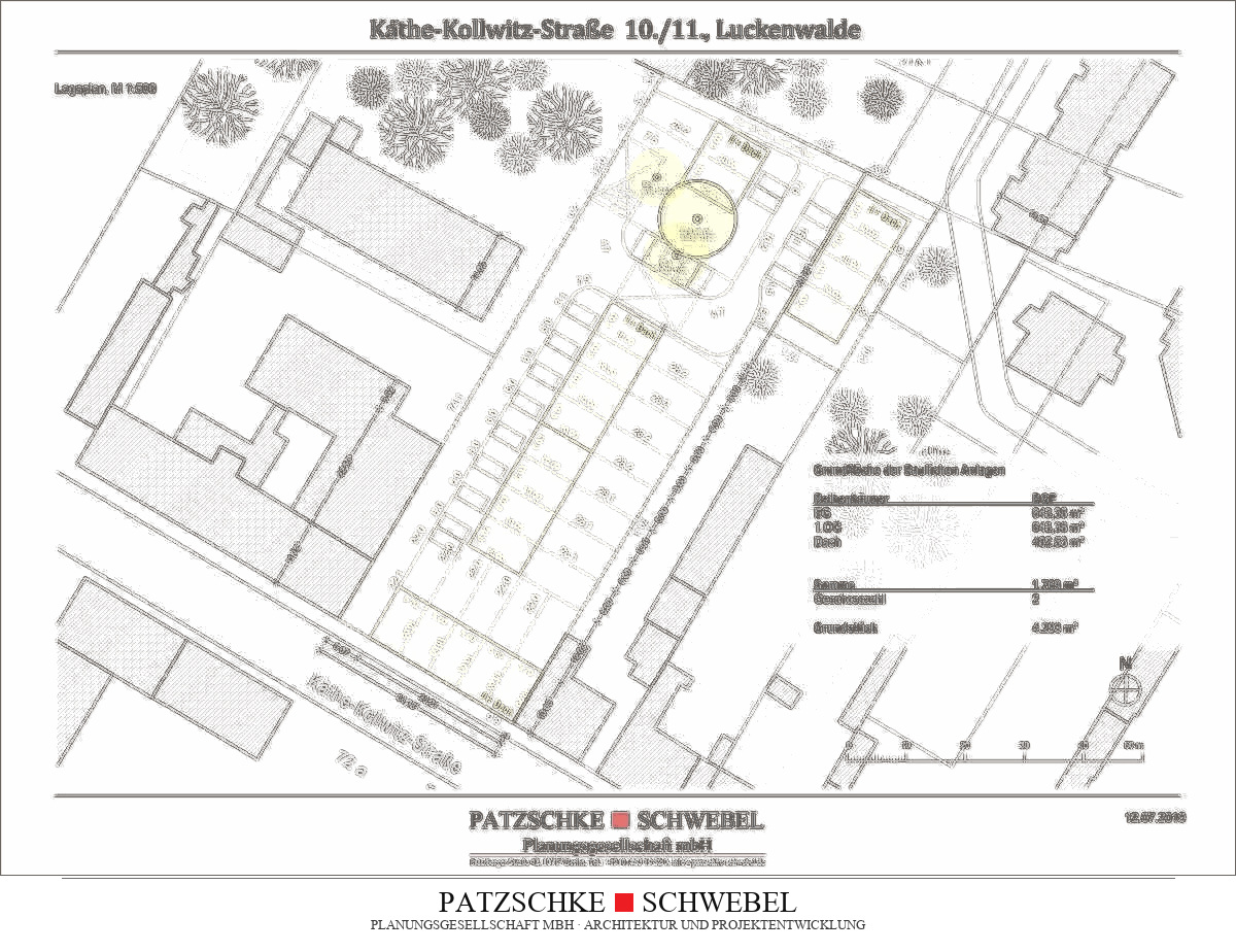 Luckenwalde – 19 Reihenhäuser in Bahnhofsnähe