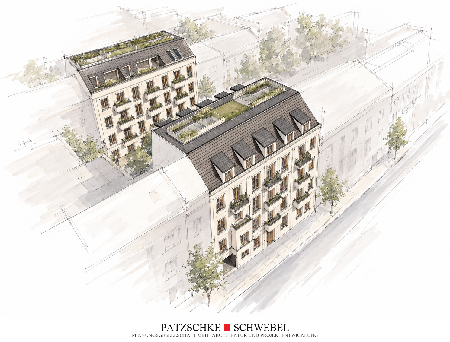 Oberschöneweide – Aufstockung, Neubau und Tech-WG