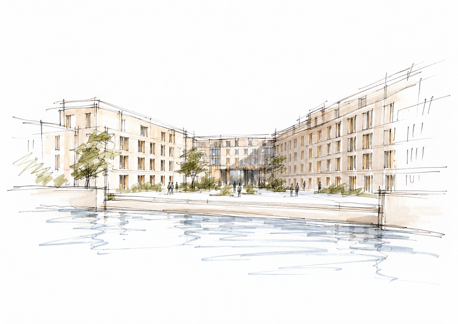 Spandauer Havel – 311 Studentenapartments