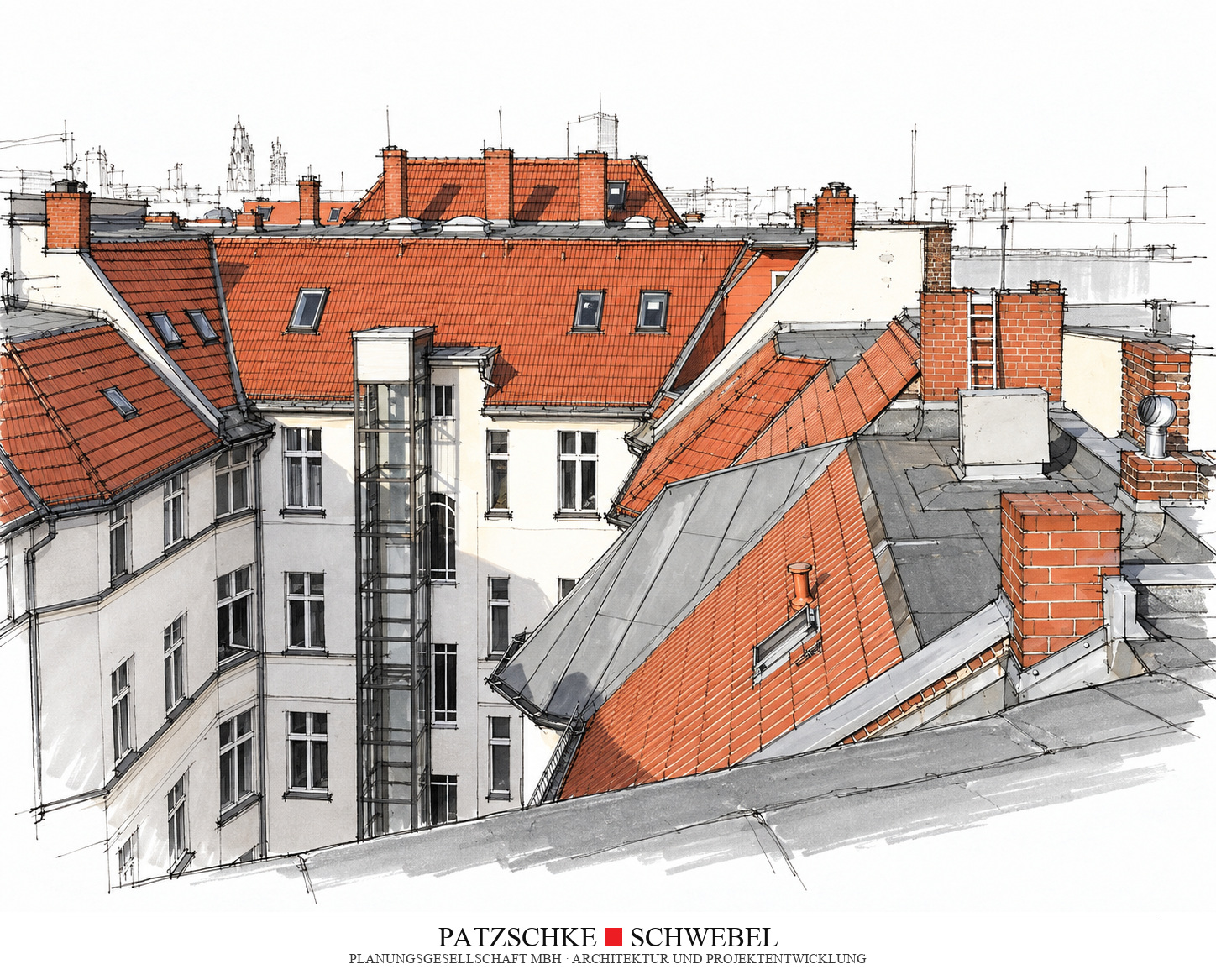 Dachgeschossneubau Berlin-Wilmersdorf