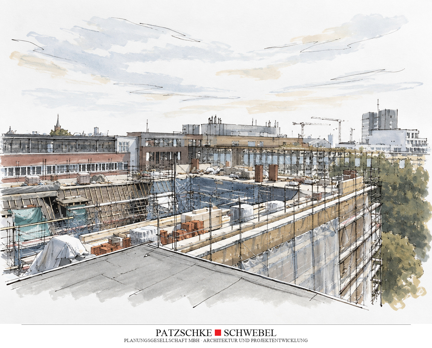 Dachgeschossneubau Berlin-Wilmersdorf