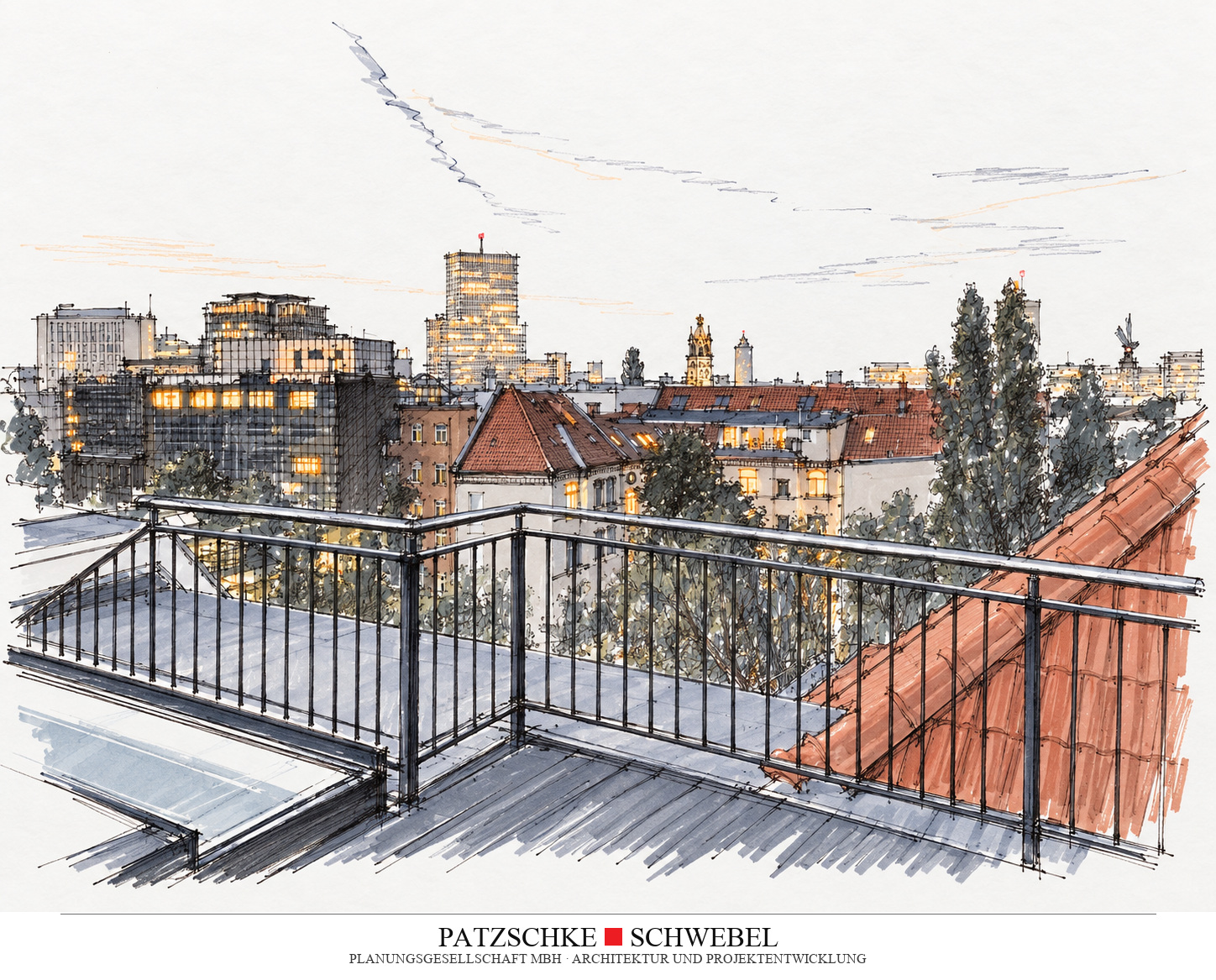 Dachgeschossneubau Berlin-Wilmersdorf