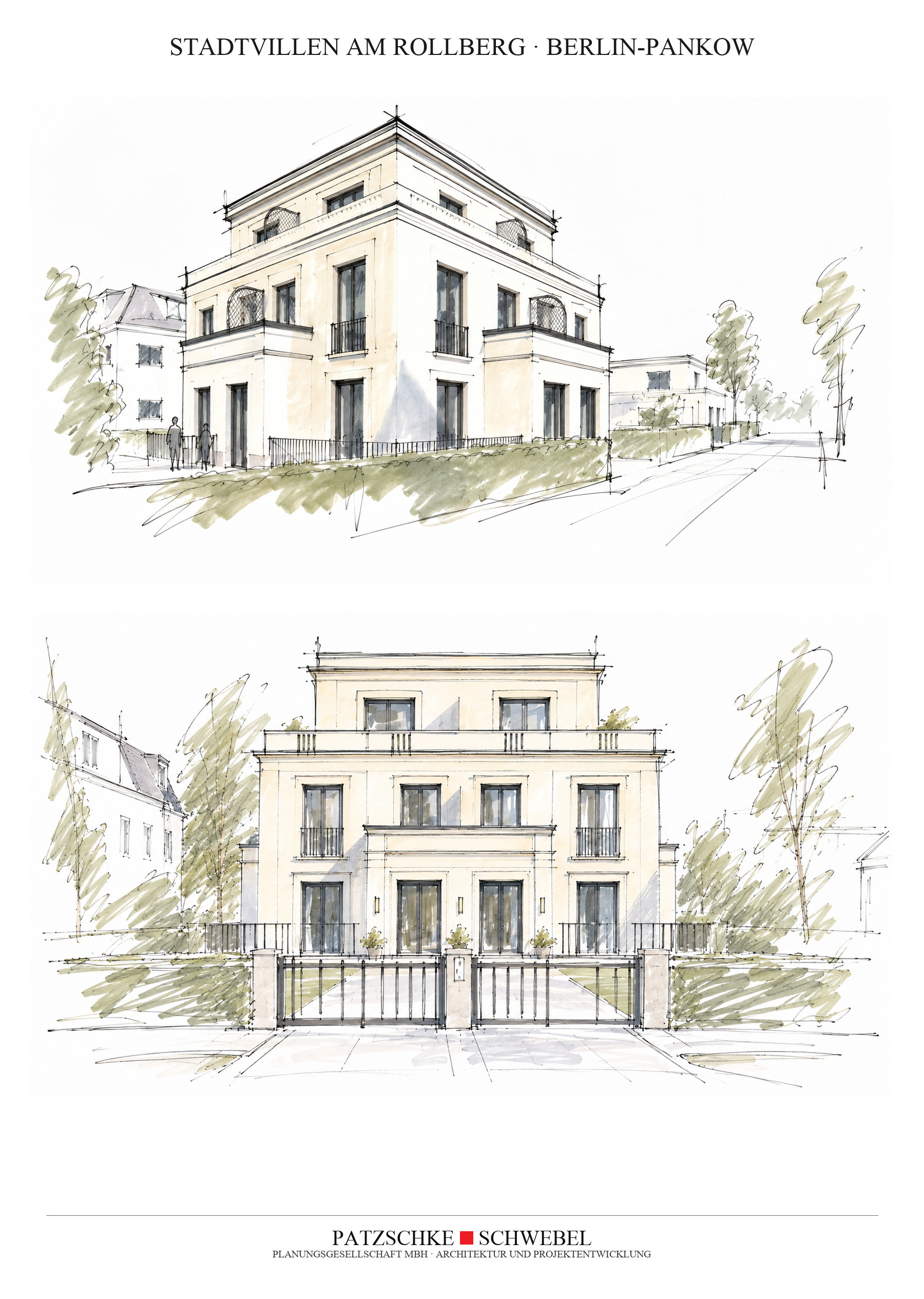 Stadtvillen am Rollberg - Berlin Pankow