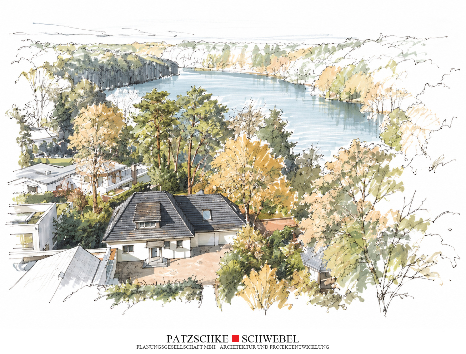 Berlin-Nikolassee/Schlachtensee - Ankauf Dreier Kleiner Grundstücke mit Entwicklungspotential