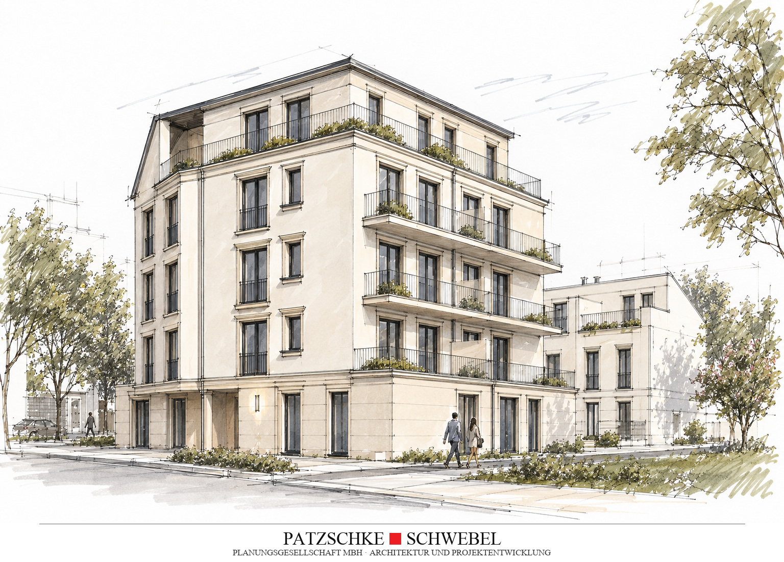 Wohnungsentwicklung in Berlin-Johannisthal