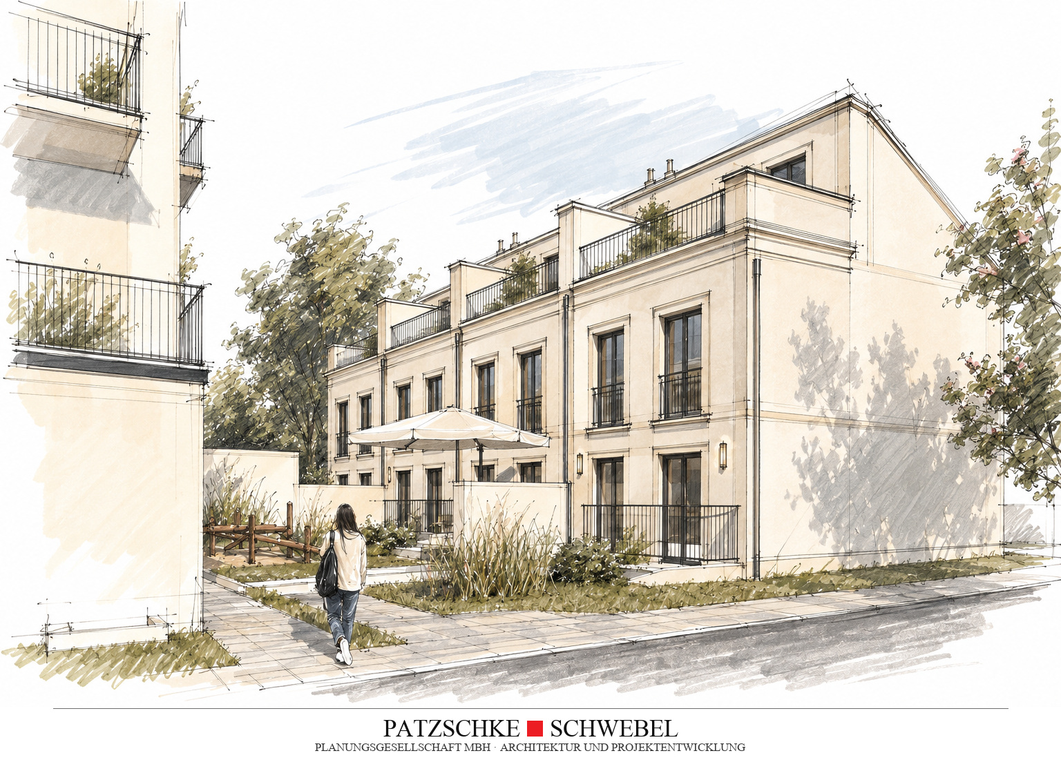 Wohnungsentwicklung in Berlin-Johannisthal